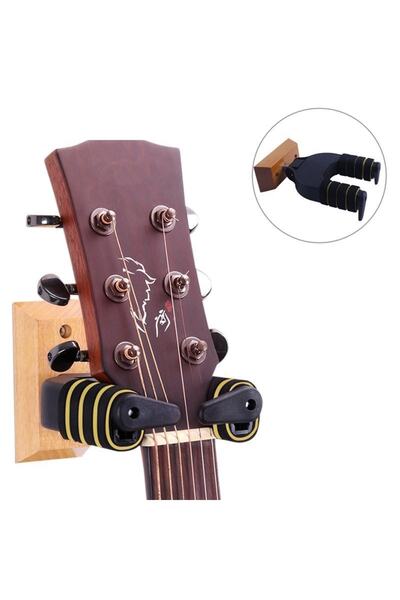 MARCİA Klipsli Enstrüman Duvar Askı Aparatı