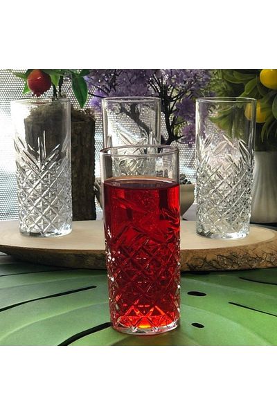 Paşabahçe 420326 Timeless Lemonade Glass 180 Cc 12 Pieces