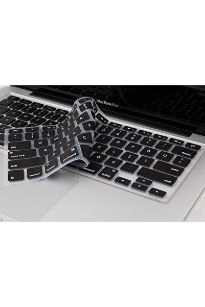 Fogy Macbook 13.3' New Pro A1708 Uyumlu Toza, Sıvıya Ve Çizilmelere Karşı Klavye Koruyucu Ped