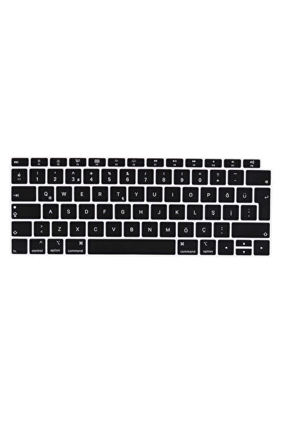 Fogy Macbook 13.3' New Pro A1708 Uyumlu Toza, Sıvıya Ve Çizilmelere Karşı Klavye Koruyucu Ped