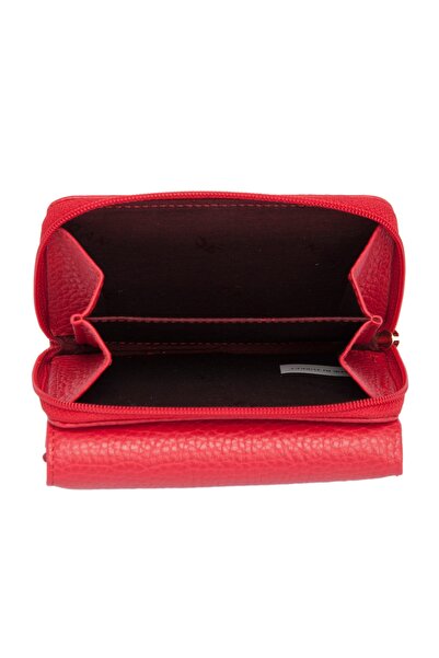 Tergan Red Leather Women's Wallet 05798b68