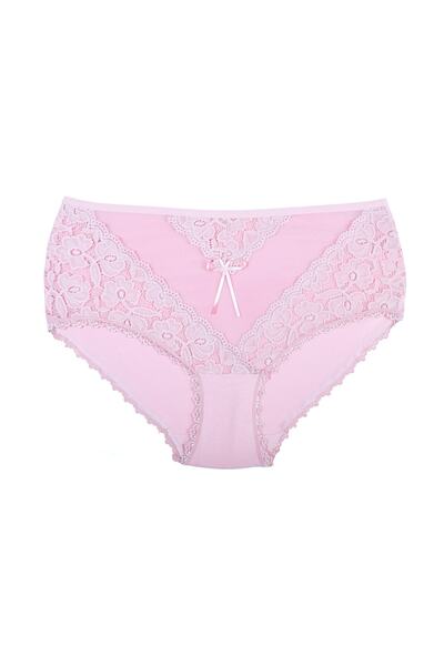 Zena Chiloți din bumbac cu talie înaltă din tul și dantelă, 5 piese, de talie înaltă