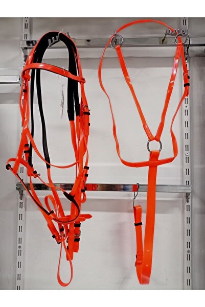 ATSAR Ithal Pvc Başlık + Dizgin + Boy Martingalı Set