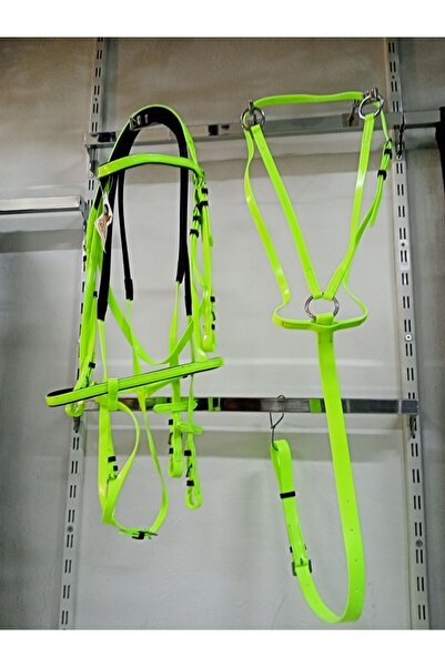 ATSAR Ithal Pvc Başlık + Dizgin + Boy Martingalı Set