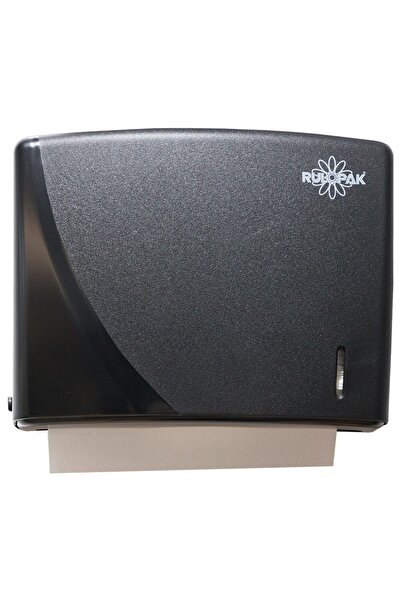 Rulopak Modern Z Katlamalı Havlu Aparatı 200 Lü Siyah