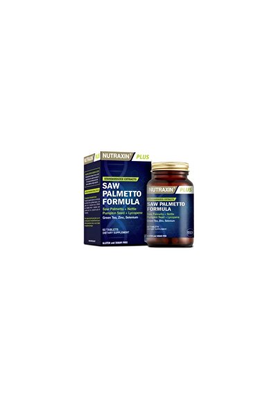 Nutraxin Plus Saw Palmetto Formula 60 Tablet