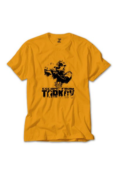 Z zepplin Escape From Tarkov - Usec Team Yellow T-Shirt