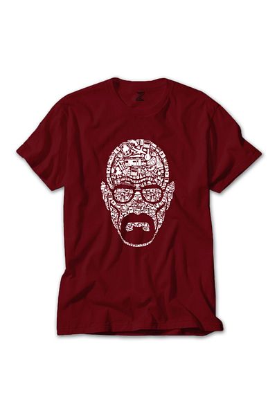 Z zepplin Μπλουζάκι Breaking Bad Red