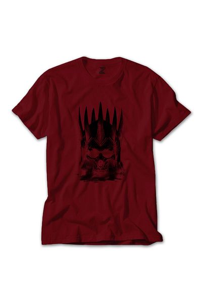 Z zepplin The Witcher 3 Wild Hunt Red T-shirt