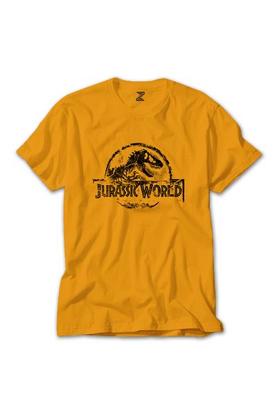 Z zepplin Κίτρινο T-shirt Jurassic Park - Παλαιότερο μοντέλο
