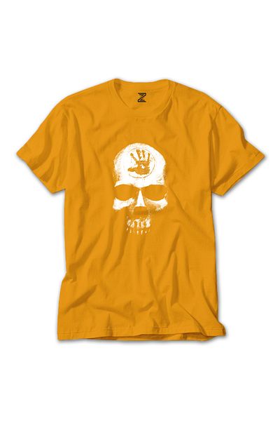 Z zepplin Skyrim - Dark Brotherhood Yellow T-shirt