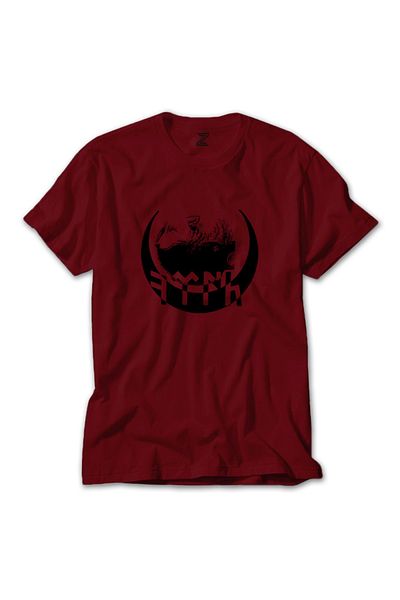 Z zepplin Κόκκινο T-shirt Gokturk Wolf