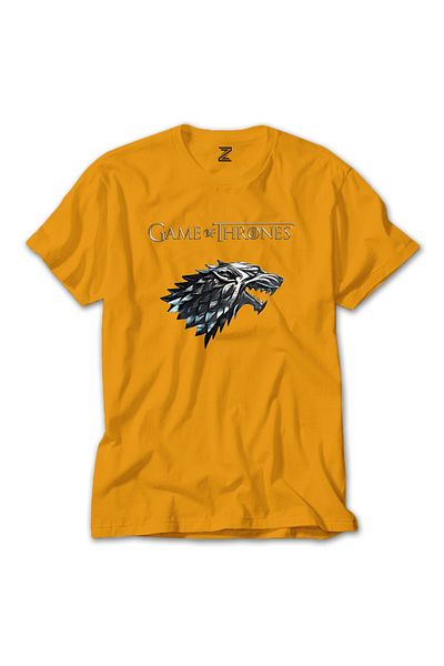 Z zepplin Game Of Thrones Logo - Yellow T-Shirt