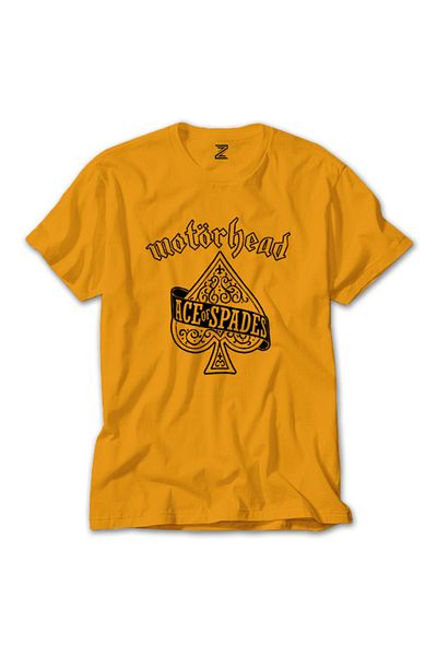 Z zepplin Κίτρινο T-shirt Motörhead Ace of Spades 2