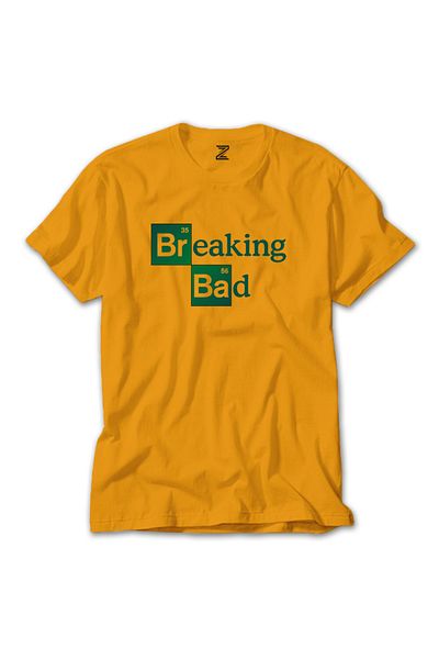 Z zepplin Μπλουζάκι με κίτρινο Breaking Bad Logo