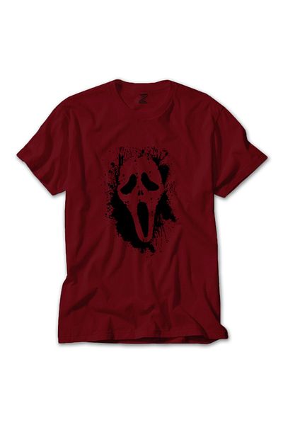 Z zepplin Κόκκινο T-Shirt Scream Splash