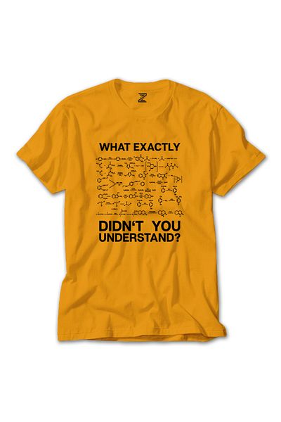 Z zepplin Κίτρινο T-shirt με μοτίβο Chemist Formula