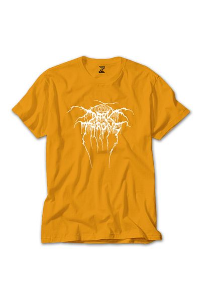 Z zepplin Dark Throne - Κίτρινο T-Shirt