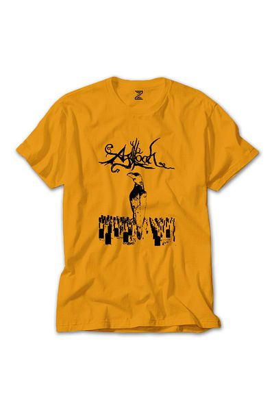 Z zepplin Κίτρινο T-shirt Agalloch Crown