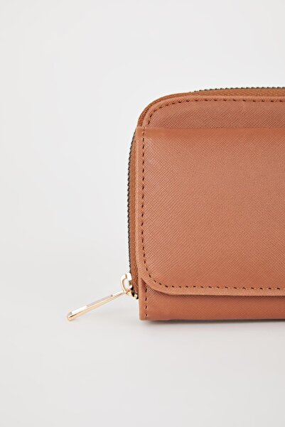 DeFacto Women's Faux Leather Large Wallet Y0660Azns