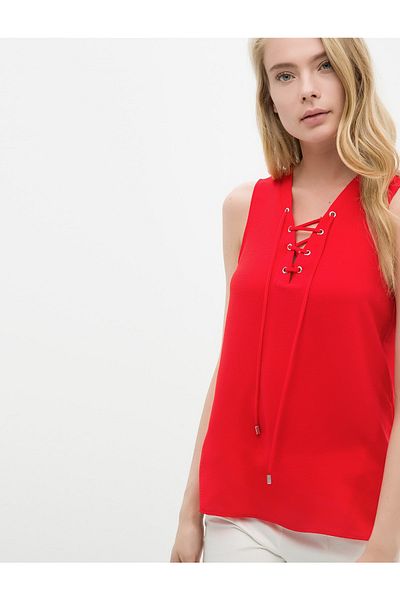 Koton Collar Detailed Blouse