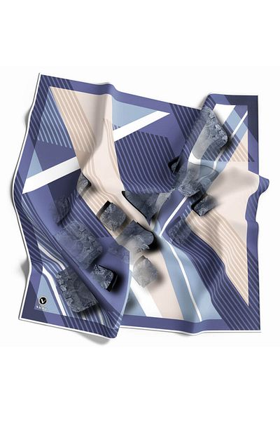 VİOLLA Κασκόλ Twill χωρίς μετάξι