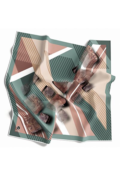 VİOLLA Twill Eşarp (ipek Içermez)