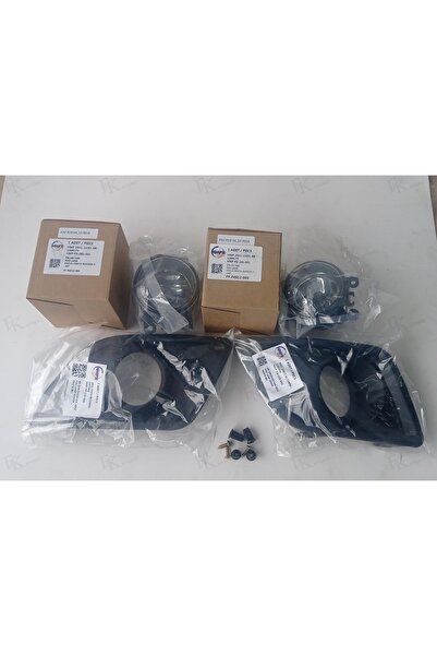 OEM Ford Fiesta Sis Far Takımı Makyajlı Kasa 2006-2008