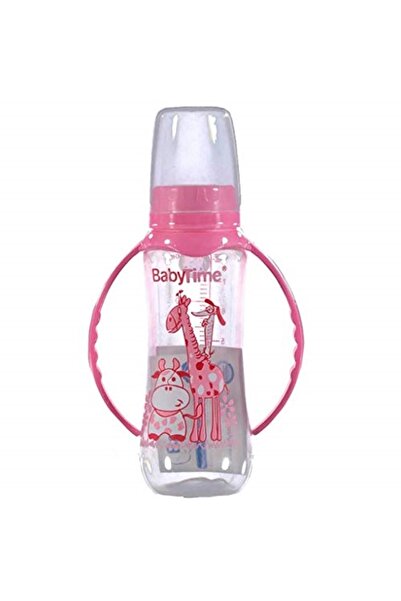 Babytime Pp Kulplu Biberon Silikon Damaklı Uçlu 250ml 0-6 Ay Bt071
