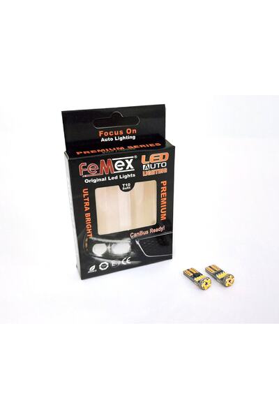 FEMEX Premium 15smd Mini T10 Led Ampul Parlak Gün Işığı