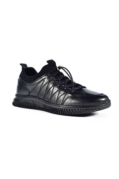 Pierre Cardin 77541 Μαύρα ανδρικά παπούτσια casual
