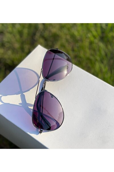 QUEEN AKSESUAR نظارة شمسية سوداء اللون من الزجاج بالتنقيط للجنسين للأطفال UV400