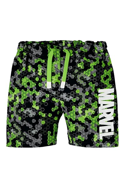 name ıt Boy's Black Shorts