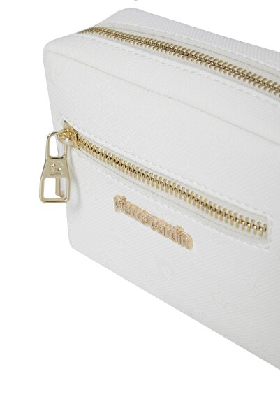 Pierre Cardin Print White Women's Shoulder Bag 05PO22Y1566-1