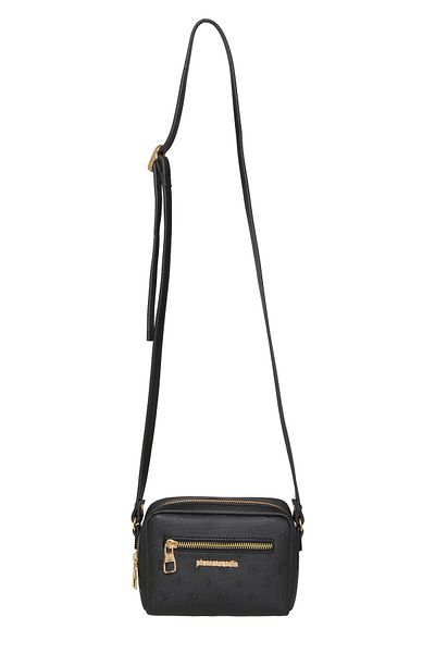 Pierre Cardin Geantă de umăr de damă neagră cu imprimeu 05PO22Y1566-1