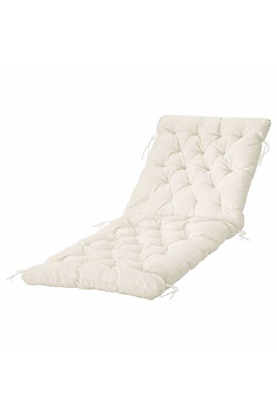IKEA Bej Kuddarna Şezlong Minderi, Bej