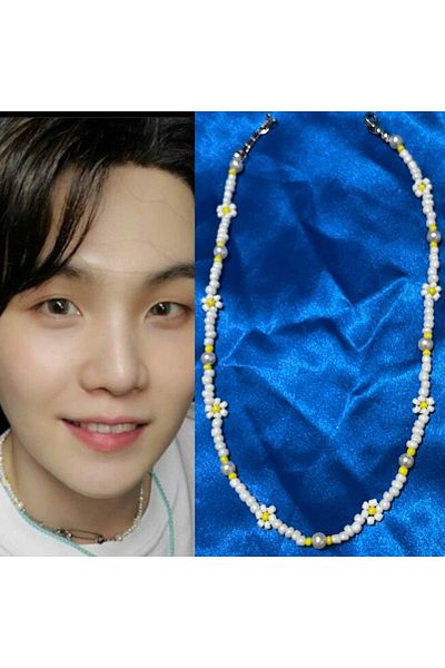 Kpop Dünyasi Bts Suga Ptd On Stage Seoul Necklace