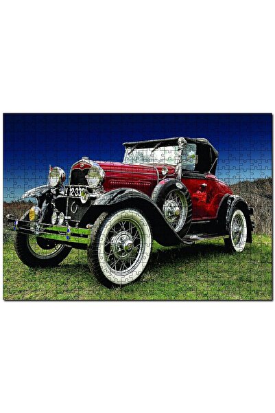 Cakapuzzle 255 Piece Classic a Visual Puzzle Jigsaw Puzzle - Mdf (Wood)
