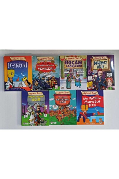 Eğlenceli Bilgi Eğlenceli Tarih Okuma Kitabı Seti 2