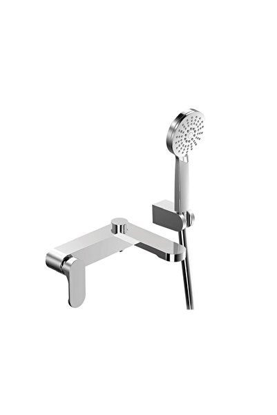 Bocchi Riva El Duşu Setli Banyo Bataryası Krom 1029 0021