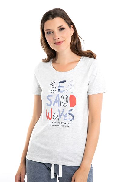 Roadsign Australia T-Shirt - Weiß - Regular Fit