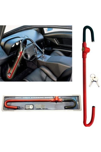 Steering Wheel Lock Cane Lock