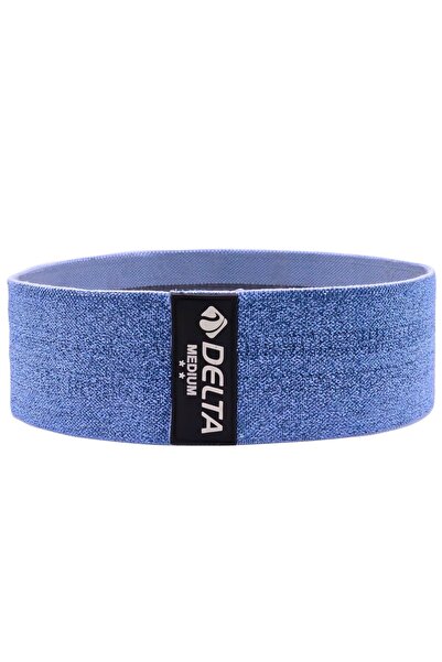 Delta Banda de ghemuit medie dură Pilates Fitness Exercițiu pentru șold Banda...