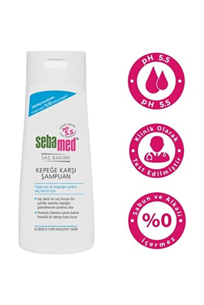Sebamed Şampuan Kepek Önleyici 400 Ml