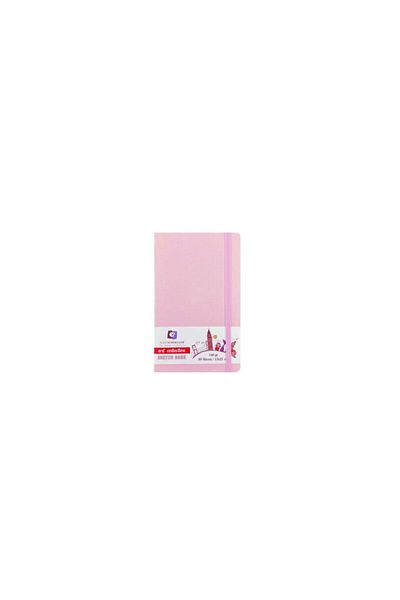 Alex Schoeller Sketch Book 9 X 14 Cm. 80 Ed. 140 gr. Upright Pink Alx-9529