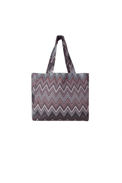 VIVION حقيبة شاطئ متعرجة