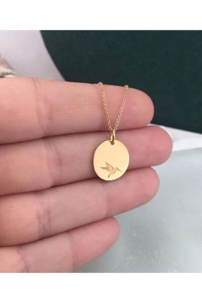 Dizayn Kutu Alaycı Kuş 925 Ayar Gümüş Kolye