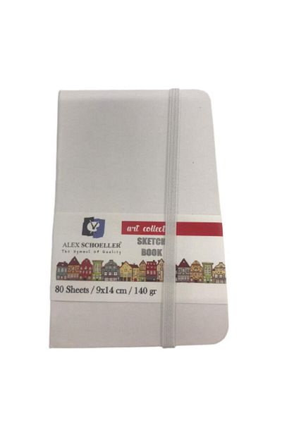 Alex Schoeller Sketch Book
