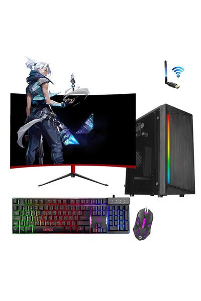 Gamepage Blazon Tx40 I5-3470 8gb 120gb Ssd 500gb Gt730 23.8" Curved Masaüstü ...