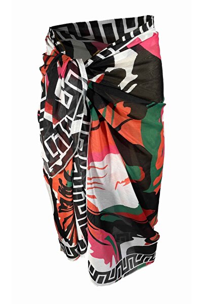 Bolder Amara Large Floral Patterned Pareo